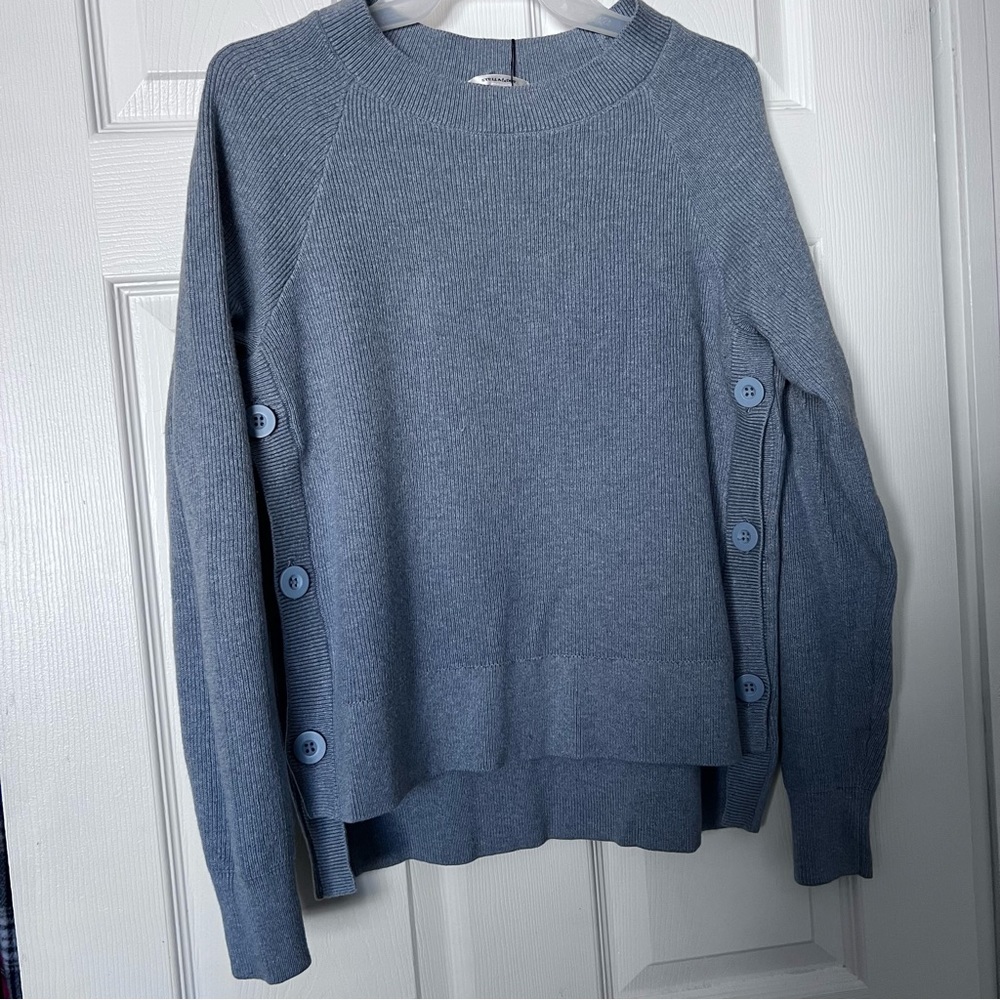 Stella & Dot Side Button Sweater - NWT